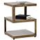 Sunpan Rubix End Table