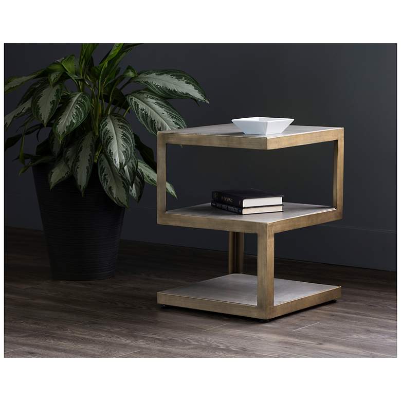Image 5 Sunpan Rubix End Table more views
