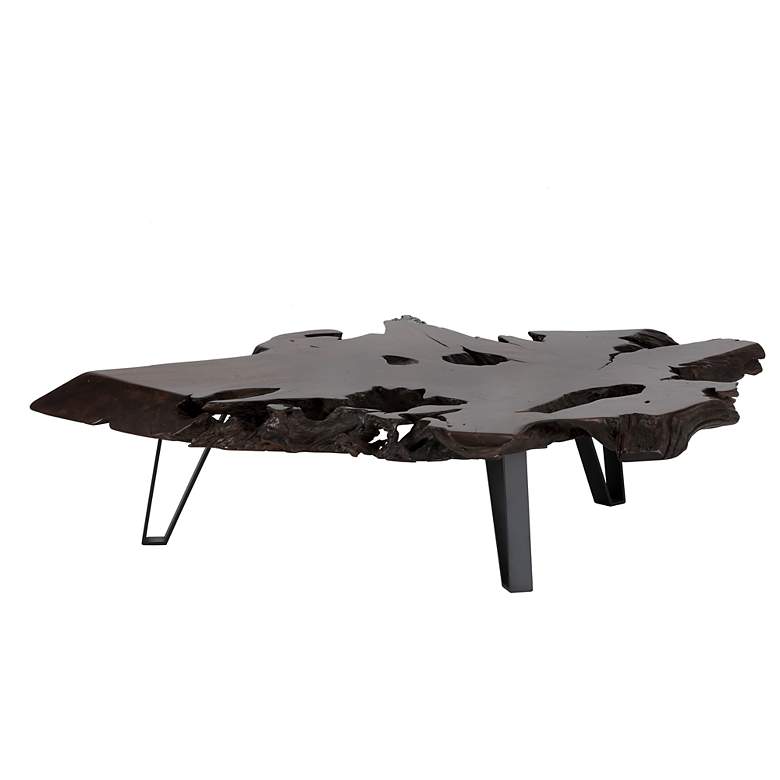 Image 3 Sunpan Rusteak Coffee Table more views