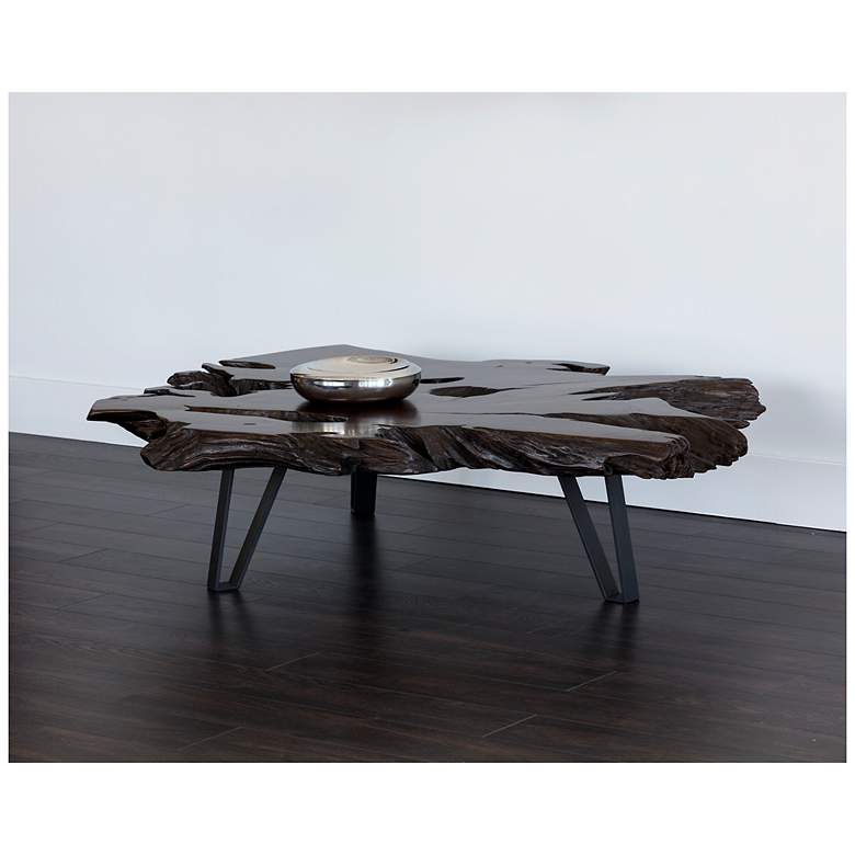 Image 4 Sunpan Rusteak Coffee Table more views