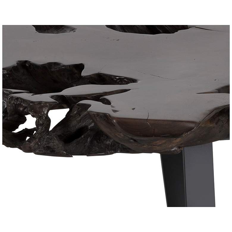 Image 5 Sunpan Rusteak Coffee Table more views