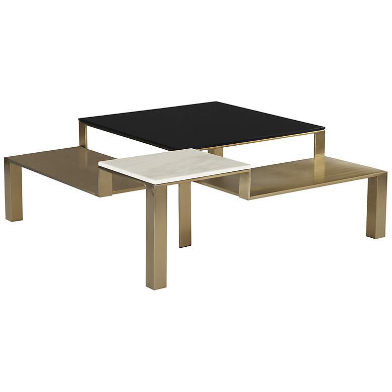 Image 2 Sunpan Saber Coffee Table more views