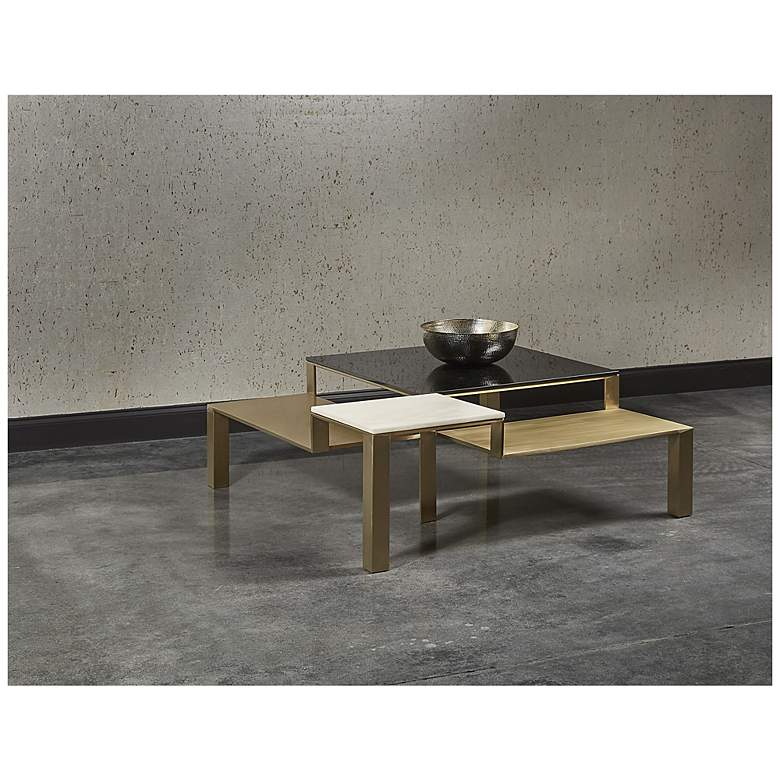Image 3 Sunpan Saber Coffee Table more views