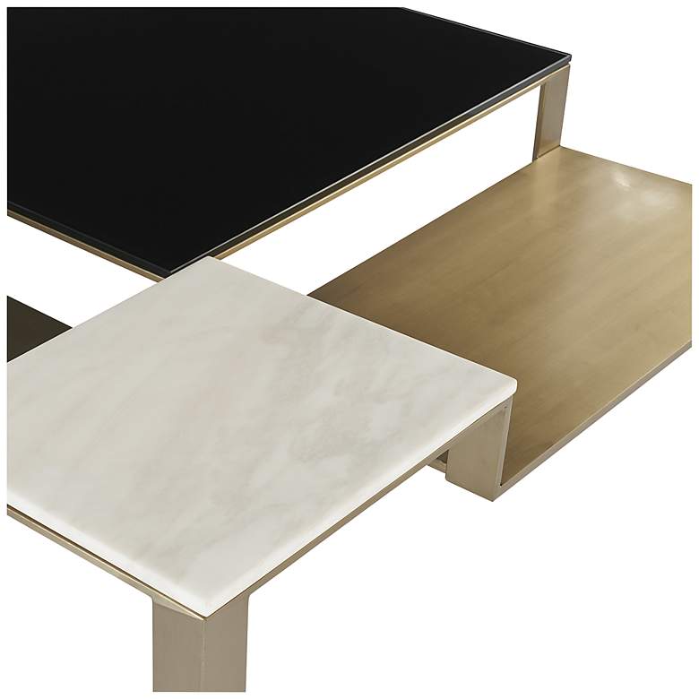 Image 4 Sunpan Saber Coffee Table more views