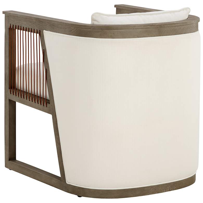 Image 5 Sunpan Sala Lounge Chair Linoso Ivory more views