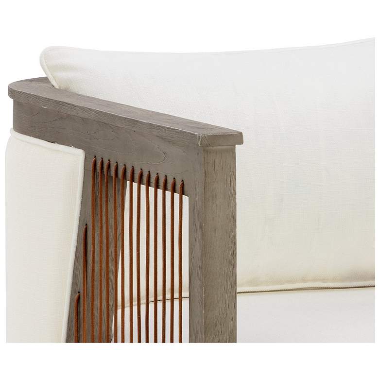 Image 7 Sunpan Sala Lounge Chair Linoso Ivory more views