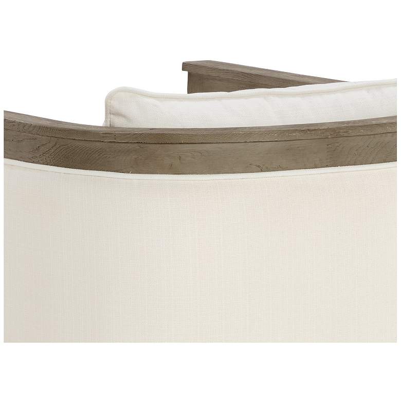 Image 7 Sunpan Sala Lounge Chair Linoso Ivory more views
