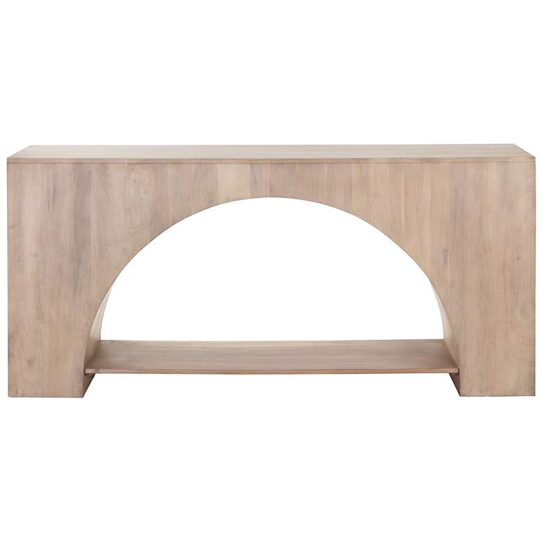 Image 3 Sunpan Salma Console Table more views