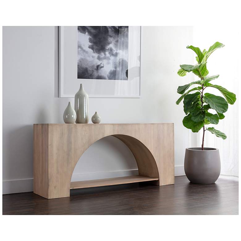 Image 4 Sunpan Salma Console Table more views