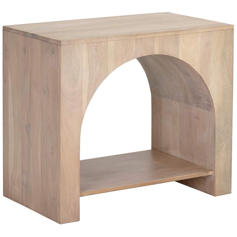 Image 2 Sunpan Salma Side Table more views