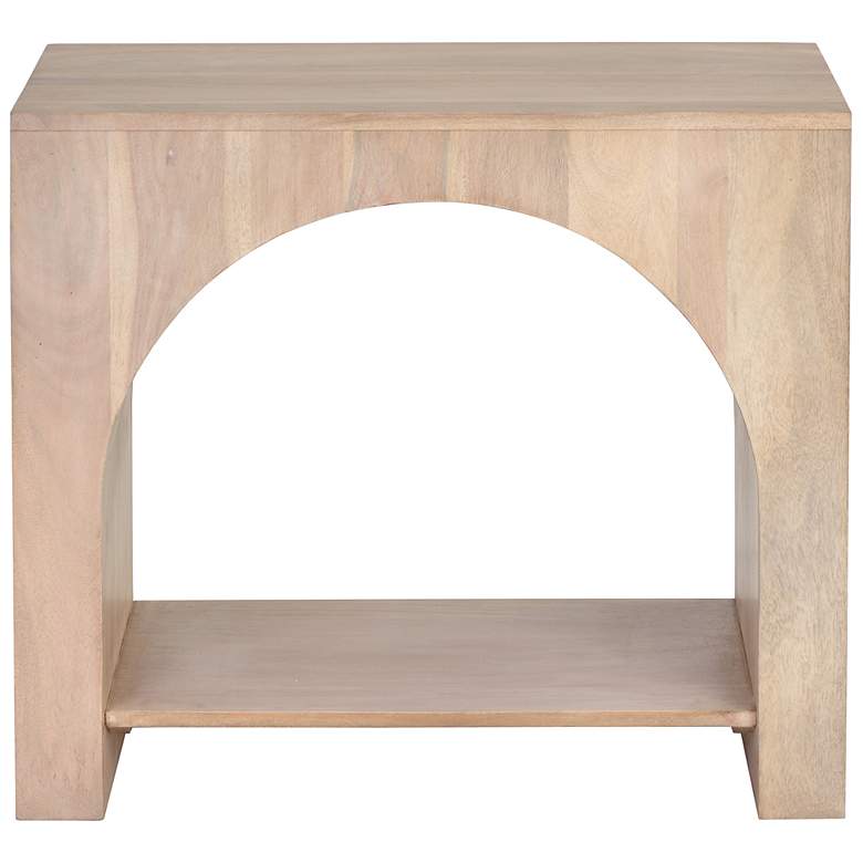Image 3 Sunpan Salma Side Table more views