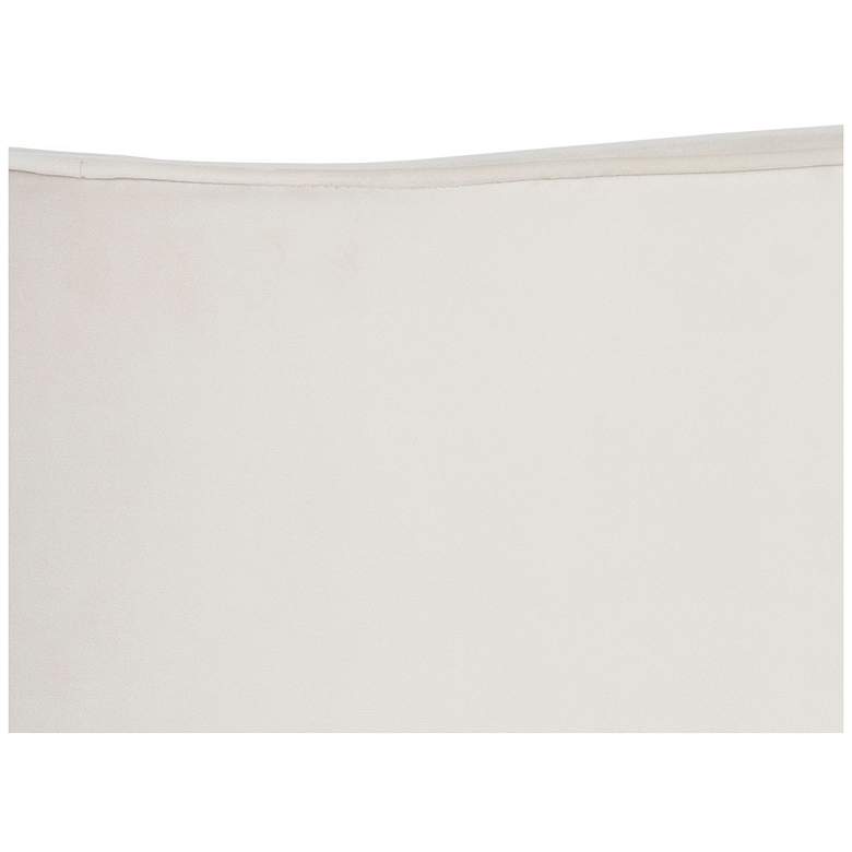 Image 4 Sunpan Sammy Bench Cream Sky more views