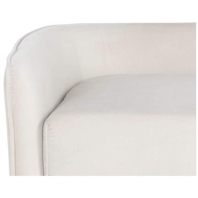 Image 7 Sunpan Sammy Bench Cream Sky more views