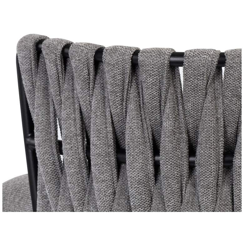 Image 7 Sunpan Sarai Barstool Belfast Koala Gray more views