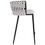2_Sunpan Sarai Counter Stool Belfast Heather Gray more views
