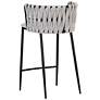 3_Sunpan Sarai Counter Stool Belfast Heather Gray more views