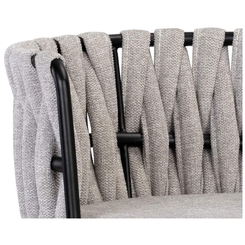 Image 5 Sunpan Sarai Counter Stool Belfast Heather Gray more views