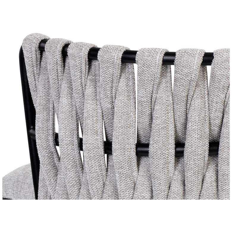 Image 6 Sunpan Sarai Counter Stool Belfast Heather Gray more views
