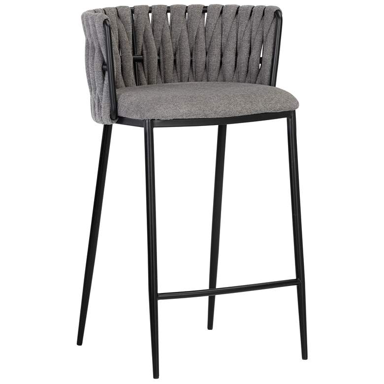 Image 1 Sunpan Sarai Counter Stool Belfast Koala Gray