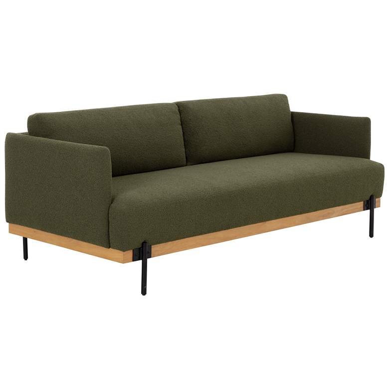 Image 1 Sunpan Saul Sofa Copenhagen Olive