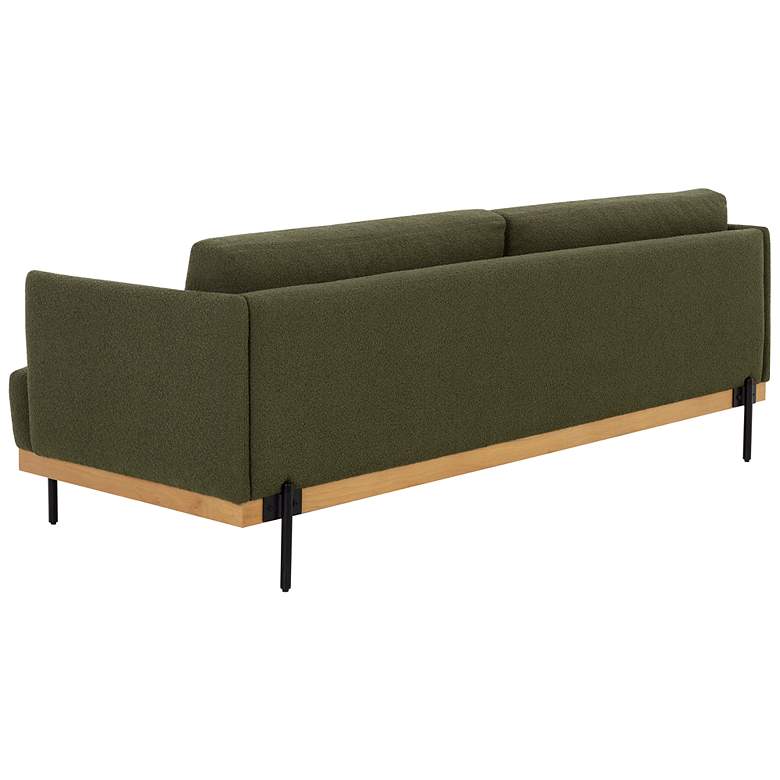 Image 3 Sunpan Saul Sofa Copenhagen Olive more views
