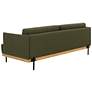 3_Sunpan Saul Sofa Copenhagen Olive more views