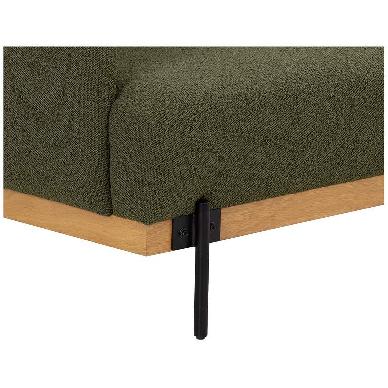 Image 5 Sunpan Saul Sofa Copenhagen Olive more views