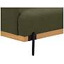 5_Sunpan Saul Sofa Copenhagen Olive more views