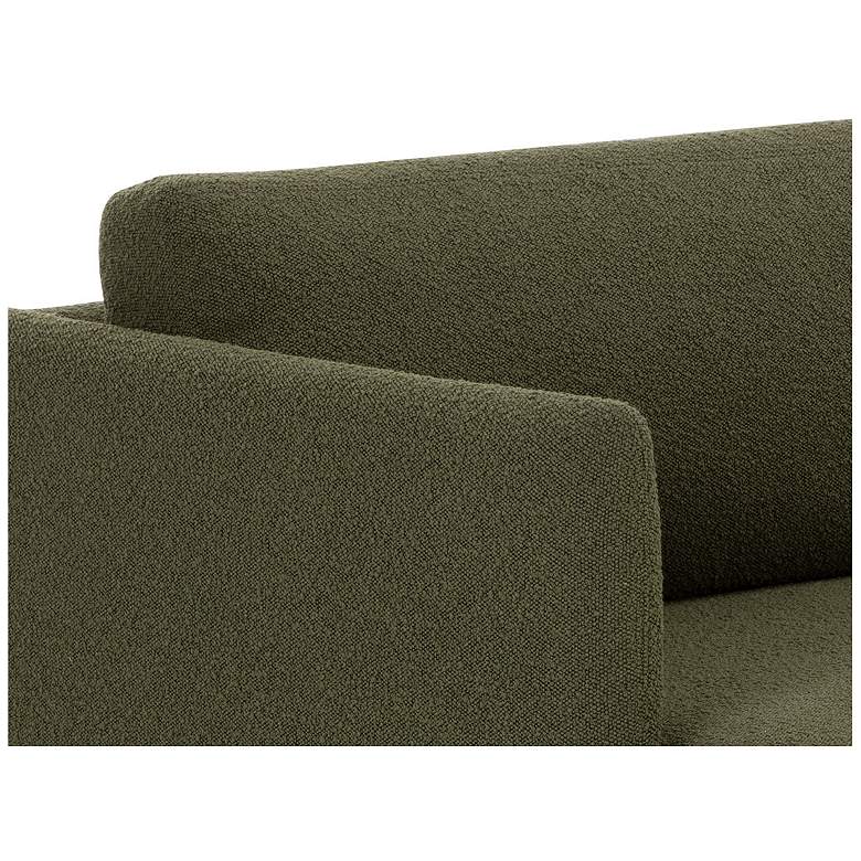 Image 6 Sunpan Saul Sofa Copenhagen Olive more views