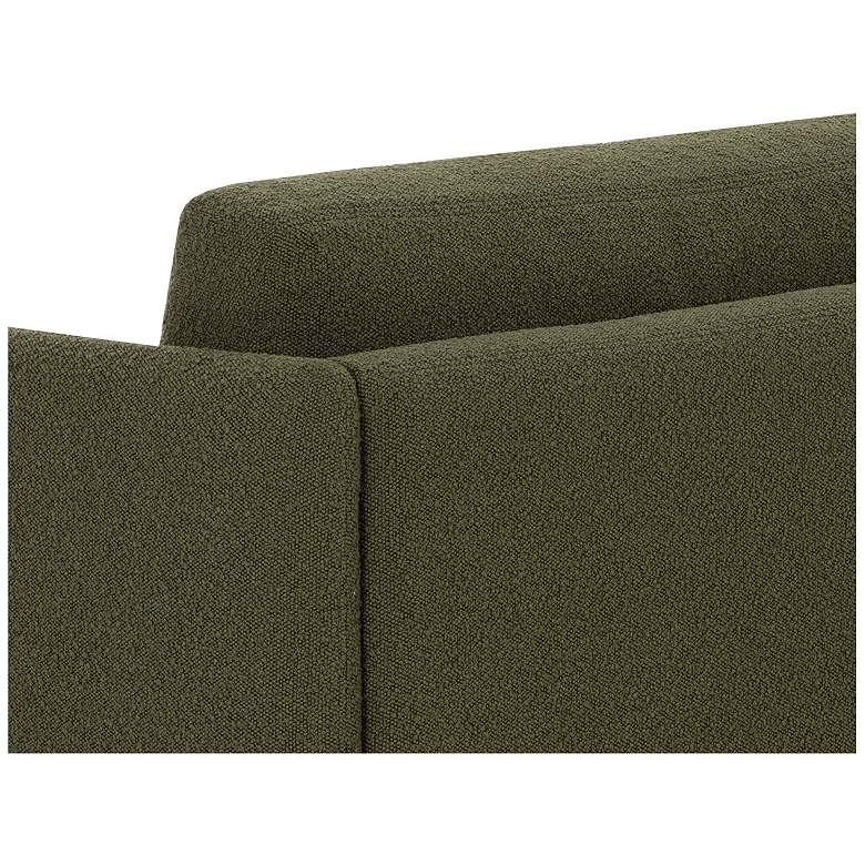 Image 7 Sunpan Saul Sofa Copenhagen Olive more views