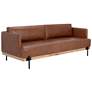 1_Sunpan Saul Sofa Shalimar Tobacco Leather
