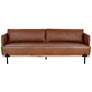 2_Sunpan Saul Sofa Shalimar Tobacco Leather more views