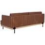 3_Sunpan Saul Sofa Shalimar Tobacco Leather more views
