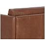 7_Sunpan Saul Sofa Shalimar Tobacco Leather more views