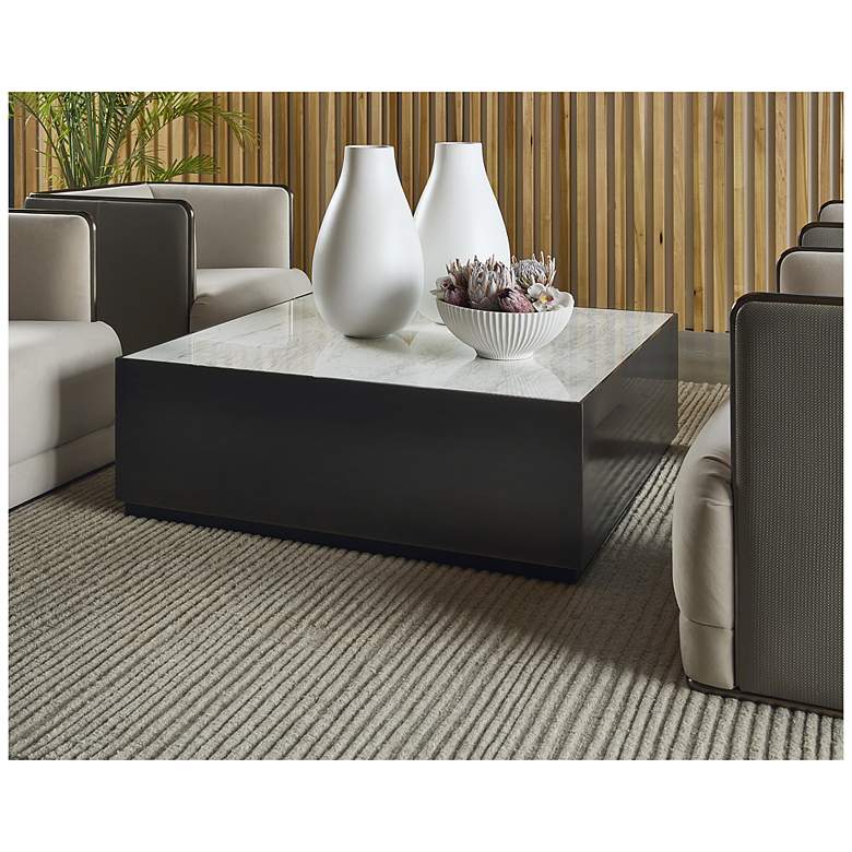 Image 5 Sunpan Selah Coffee Table more views