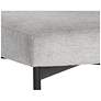 6_Sunpan Seneca 23 1/4" Wide Gray Fabric Modern Dining Chairs Set of 2 more views