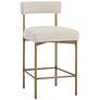 1_Sunpan Seneca Counter Stool Antique Brass Danny Ivory