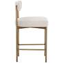 3_Sunpan Seneca Counter Stool Antique Brass Danny Ivory more views