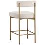 4_Sunpan Seneca Counter Stool Antique Brass Danny Ivory more views