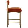 3_Sunpan Seneca Counter Stool Antique Brass Danny Rust more views