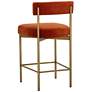 4_Sunpan Seneca Counter Stool Antique Brass Danny Rust more views