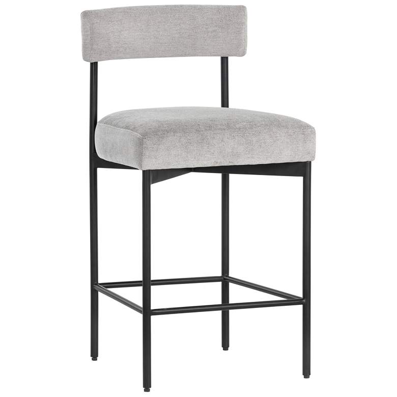 Image 1 Sunpan Seneca Counter Stool Black Polo Club Stone