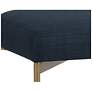5_Sunpan Seneca Dining Chair Antique Brass Arena Navy Set of 2 more views