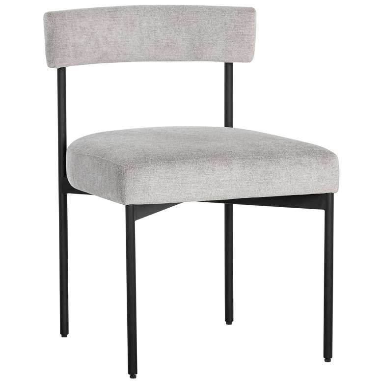 Image 1 Sunpan Seneca Dining Chair Black Polo Club Stone Set of 2