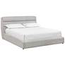 1_Sunpan Senna Bed King Belfast Heather Gray