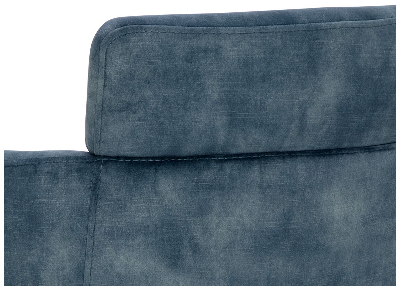 Sunpan Sharqui Dining Armchair Nono Petrol