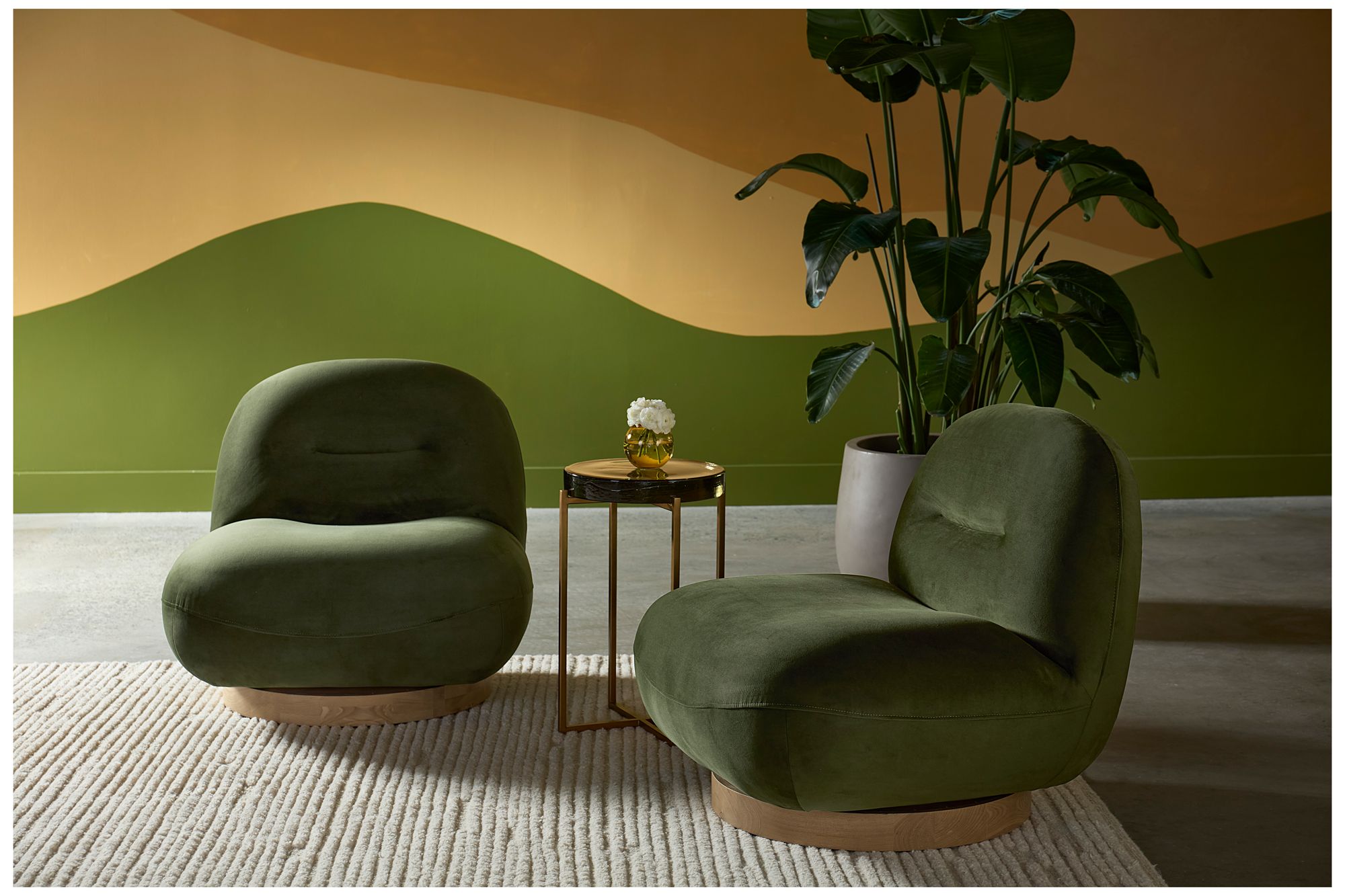 Image 3 Sunpan Sheena End Table more views