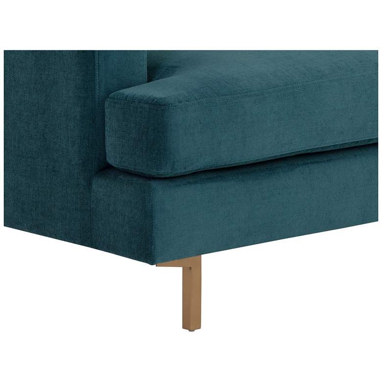 Image 4 Sunpan Sheridan 2 Seater Sofa Danny Teal more views
