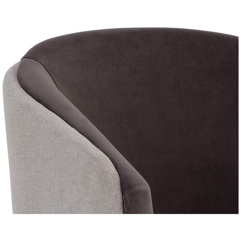 Image 7 Sunpan Sheva Dining Armchair Ernst Sandstone and Meg Ash more views