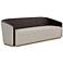 Sunpan Sheva Sofa Ernst Sandstone and Meg Ash
